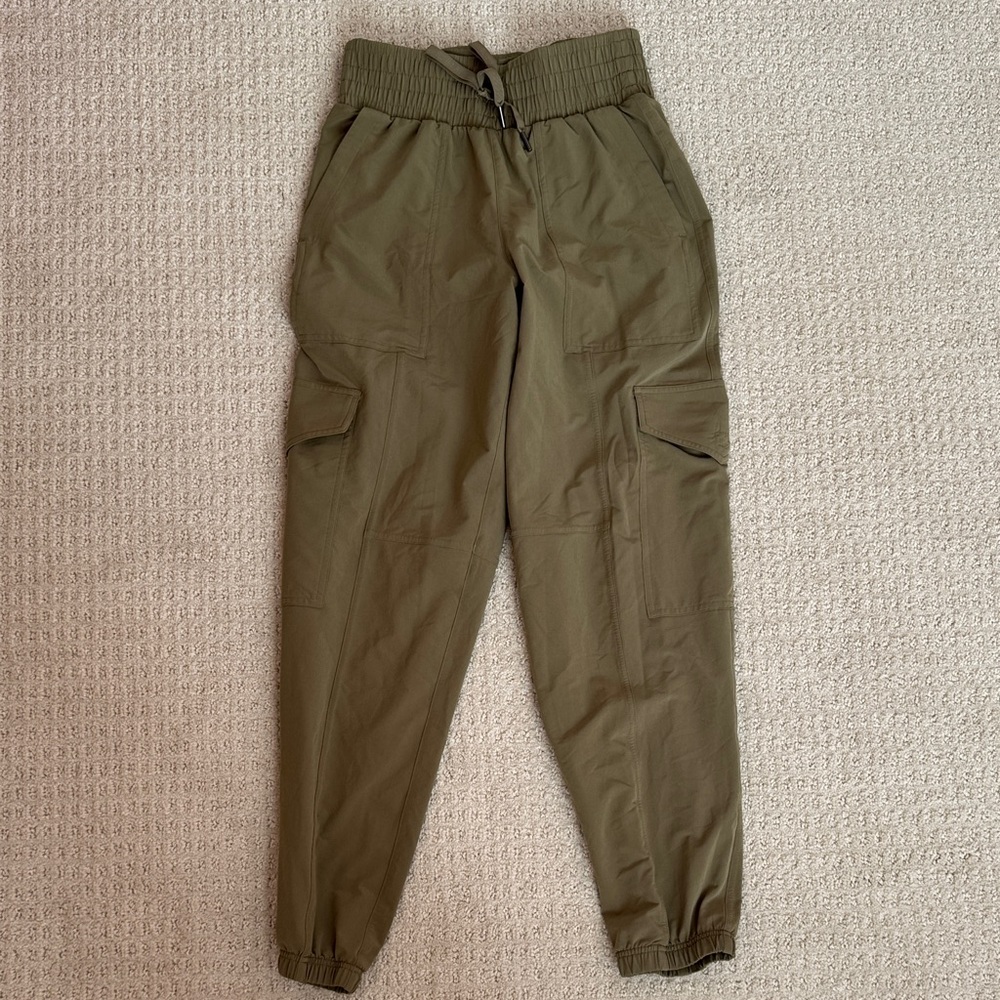 SPANX Olive Jogger Pants